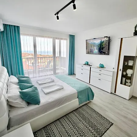 Sea Front View Lux Studio- Etara Iv Apartament Święty Włas